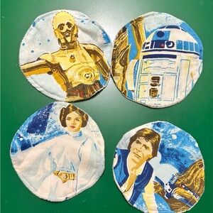 Star Wars Character Reusable Clothes